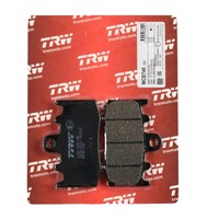 TRW Bremsbelag Organisch (FüR: BMW R 1150 GS Adventure ABS R21 02-03 Vorne )