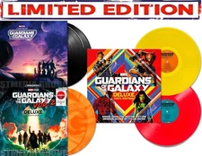 Guardians of the Galaxy Deluxe Collection - Vol.1 / Vol.2 / Vol.3 Mix Vinyl Set