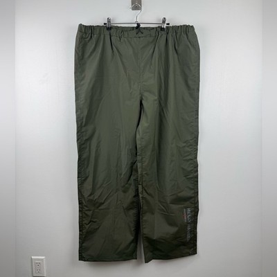 NWT Helly Hansen Men Green Waterproof Mandal Pant Size 2XL