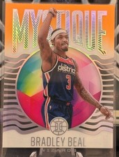 2020-21 Panini Illusions - Mystique Bradley Beal #3 Orange