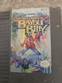 Adventures Of Bayou Billy NES Nintendo Tested And Working