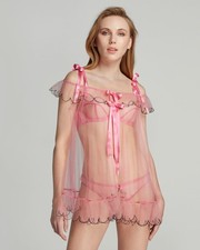 Agent Provocateur Lorna (Pink & Black) - RARE - Various Pieces