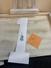 Victor Wembanyama Autographed Signed Jersey Number Patch   SPURS w/COA  RARE !!