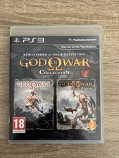 God Of War Collection PS3 Case Only