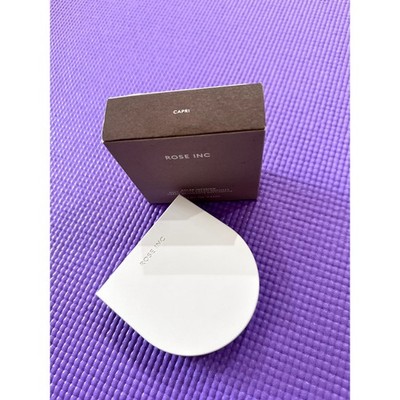 Rose Inc Solar Infusion Soft-focus Cream Bronzer in capri Full Size NEW makeup
