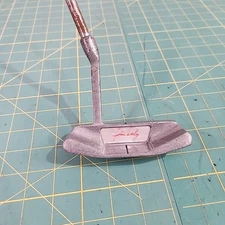 John Daly JCP-3 RH Golf Putter 36" Steel Shaft Red Lion Rare