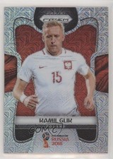 2018 Panini Prizm World Cup Mojo Prizm Kamil Glik #152 4h5