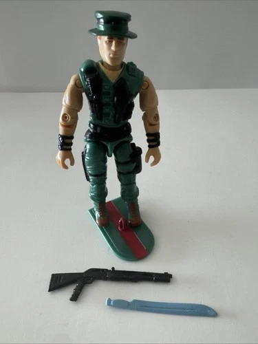 1988 GI Joe Muskrat v1 100% Complete Tight Joints Gem Paint Perfect Accessories