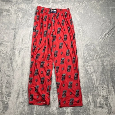 UNK Portland Trail Blazers Kids Sleepwear Pajama Pants Medium 10/12 Red NBA - Image 1 of 4