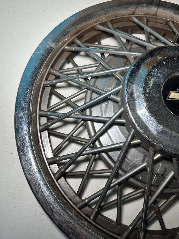 (1) 1981-1987 Chevrolet Malibu 14 Inch Hub Cap Wheel Cap Covers Chevy — 第 3/4 张图片