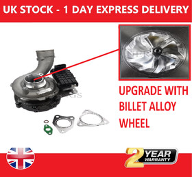 Stufe 1 Upgrade Neuer Turbolader für Audi / VW / Porsche 3.0D 155-180kw (2006...