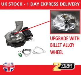 Stufe 1 Upgrade Neuer Turbolader für Audi / VW / Porsche 3.0D 155-180kw (2006...