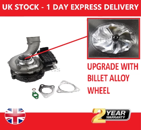 Turbolader PORSCHE CAYENNE  3.0 Diesel (9PA)