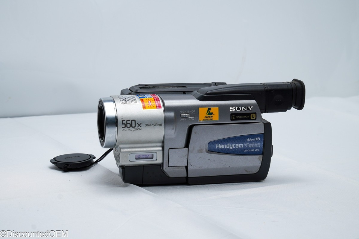 Sony Handycam CCD-TRV98 Hi-8 Analog Camcorder for sale online | eBay