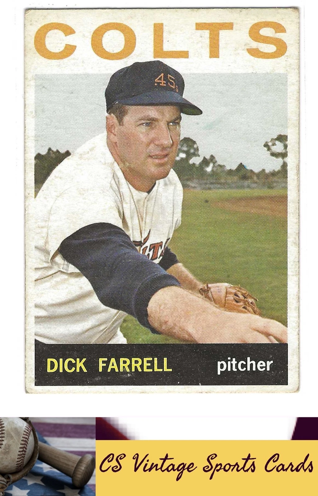 1964 Topps #560 Dick Farrell