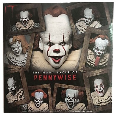 NECA THE MANY FACE OF PENNYWISE ペニーワイズ NECA IT The Many Faces of Pennywise Clown 7