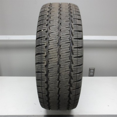 235/65R16C Continental Vanco Four Season 121R 10ply Used Tire (11/32nd) (QTY 1)