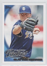 2010 Topps Clayton Richard #456 0c4