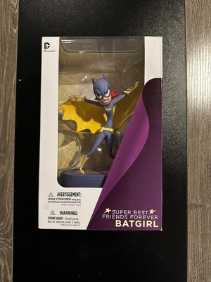 Super Best Friends Forever Batgirl DC Collectibles PVC Vinyl Action Figure 2012