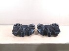 Harley Ironhead Sportster Cylinder Heads Set L73 85 Band Style XLH XLCH XLS XLX
