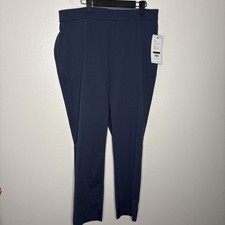 NWT Ministry of Supply Kinetic Pull On Jogger Pants Size 14 Travel Anti Wrinkle