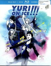 Yuri  on Ice: The Complete Series Blu-ray  DVD set, 2016 