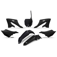 Kit Von Plastica Ufo-Negro Yamaha Yz125/250 FüR Motorrad Ersatzteile