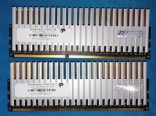 Patriot Viper 4GB 2x 2GB DDR3 1333 Dual Channel Kit Desktop RAM PVS34G1333LLK