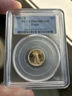 PCGS PR69 DCAM 1993 - P $5 Gold Eagle 1/10th oz Fine Gold Coin