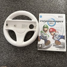Mario Kart with Wii Wheel (Nintendo Wii, 2008)