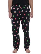 Mens Coca Cola Soda Bottle Cap Pajama Pants Loungewear