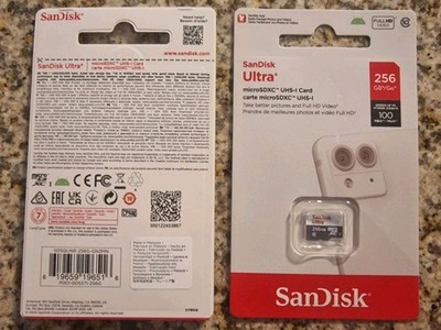SanDisk ULTRA micro SD Speicherkarte Original 256GB memory card
