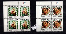 + 4X COSTA RICA - MNH - RELIGION - CHILDREN