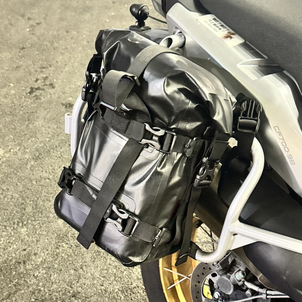 Bolsas de barra de choque impermeables para Honda NC 750X NC700X NC 700XD NC750S NC750X DCT Foto 4 de 4