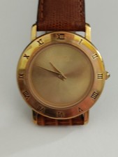 Raro orologio Coca Cola Coca-Cola Prestige Vintage cinturino in pelle anni '80