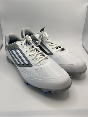Adidas Adizero One Waterproof White Golf Shoes Cleats Low Mens 12 (Wide) | eBay Adidas Adizero One Waterproof White Golf Shoes Cleats Low Mens 12 (Wide) | eBay