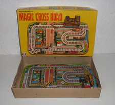 LTI / BLECH-SPIELZEUG / MAGIC CROSS ROAD / EISENBAHN BLECHBAHN / #194#