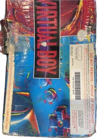 Nintendo Virtual Boy AC Adapter Set with Original Box Packaging