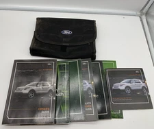 2012 Ford Explorer Owners Manual Set with Case OEM R01B17015