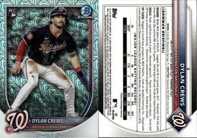 2025 Bowman Chrome Mega Box Base, Mojo You Pick Complete Your Set