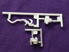 1991 Chevy S-10 Turbo Plenum Hose Tank From Revell 125 Model Kit Lowrider