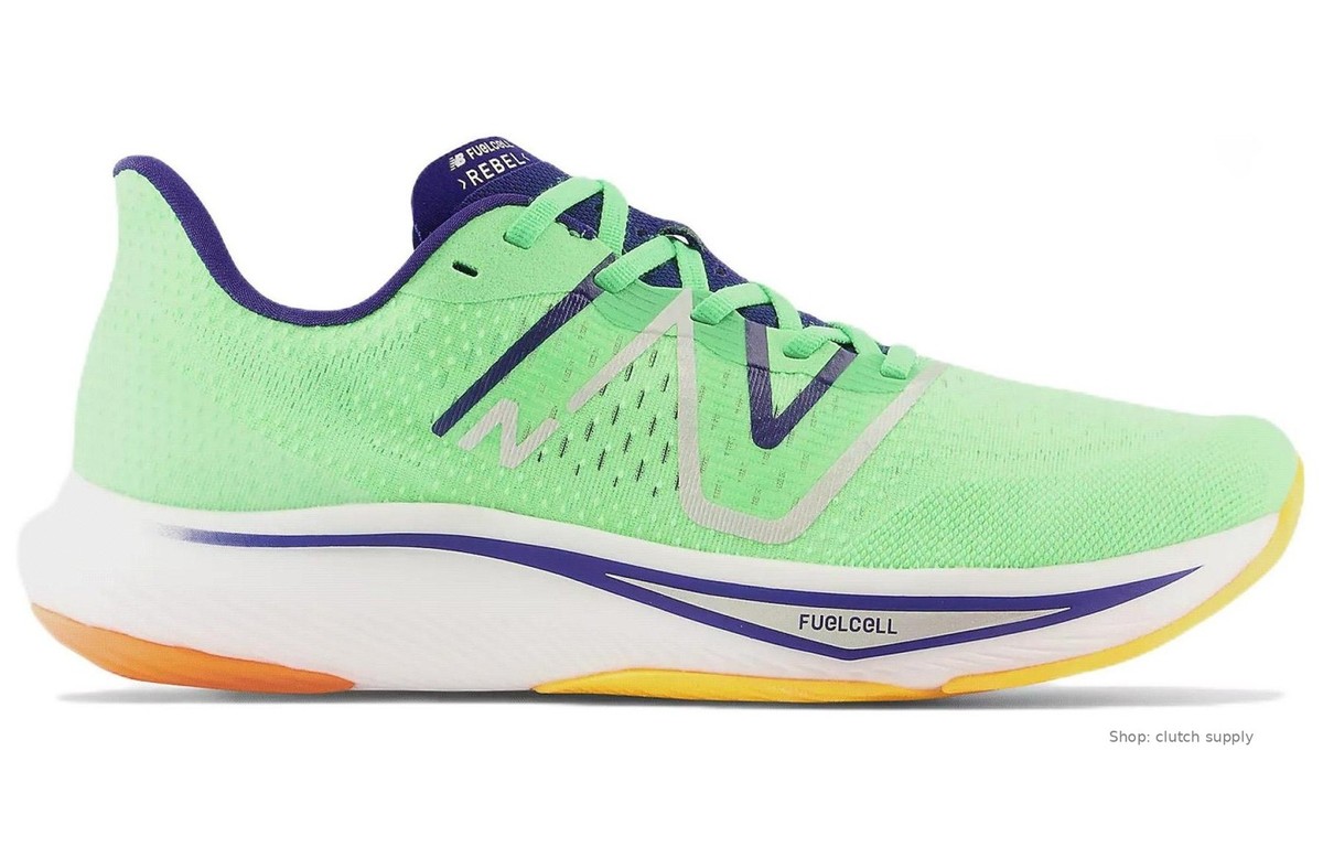 Size 10 - New Balance FuelCell Rebel v3 Vibrant Spring Victory