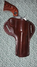 Leather Blackhawk/Old Model Vaquero Holsters 4 5/8" Barrel ( Straight Draw) RH