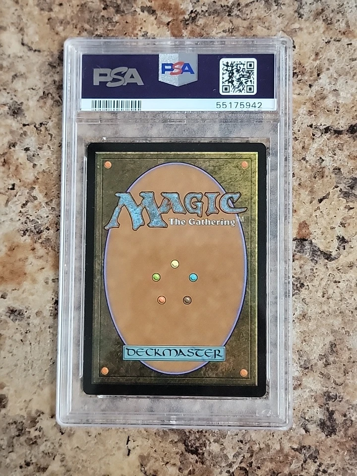 1x Dark Confidant Near Mint Foil - Modern Masters 2015 PSA 8 NM-Mint  - Image 3 of 3