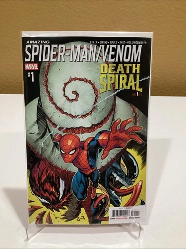 Amazing Spider-Man Venom Death Spiral #1 CVR A McGuinness Marvel Comics