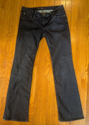 Big Star 1974 Jeans Womens 29 L Blue Pride Low Rise Boot Cut Dark Wash