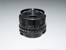 PENTAX Super Takumar 50mm f1.4 8-Element  M42 Lens - USA SELLER