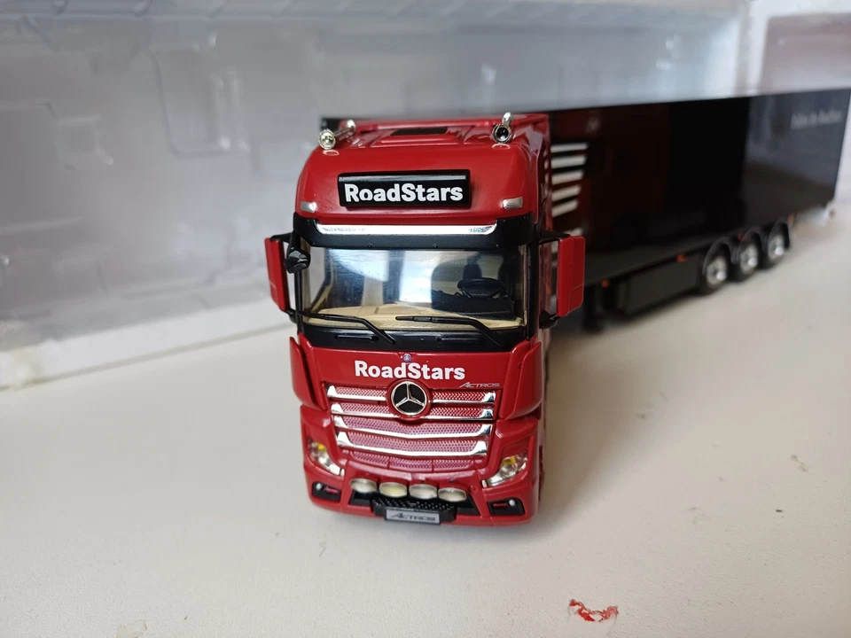 Wsi 1:50 DAF xf + Mercedes Actros mp - Bild 3 von 4