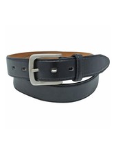MEN'S LEATHER ZIPPER MONEY BELT