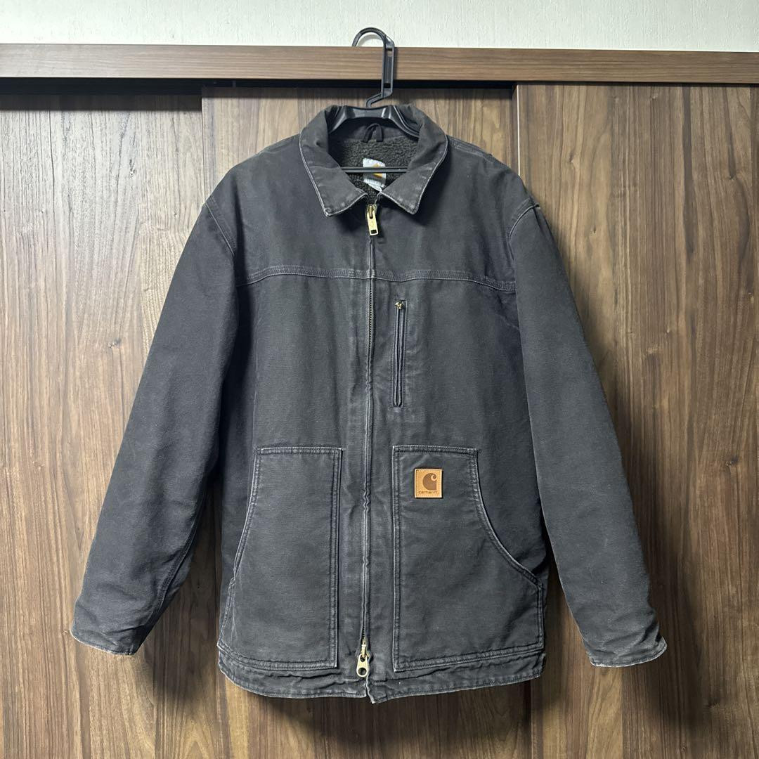 Carhartt dark grey jacket, size M, Carhartt | eBay